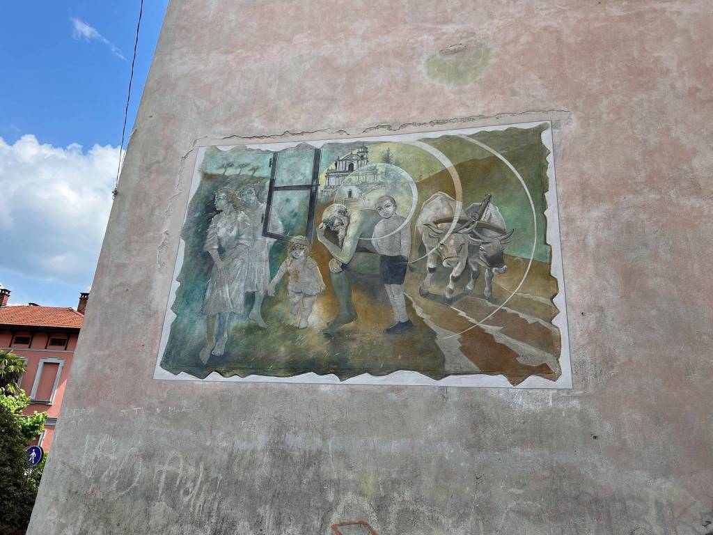 VA in giro tappa 17 Lavena Ponte Tresa Ganna