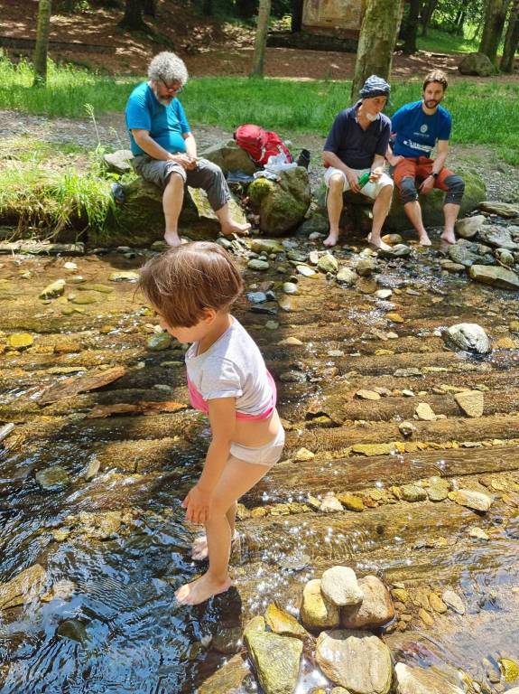 VA in giro tappa 17 Lavena Ponte Tresa Ganna