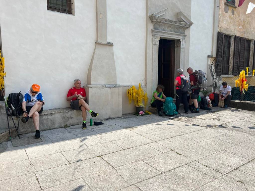 VA in giro tappa 18 Ganna Sacro Monte di Varese