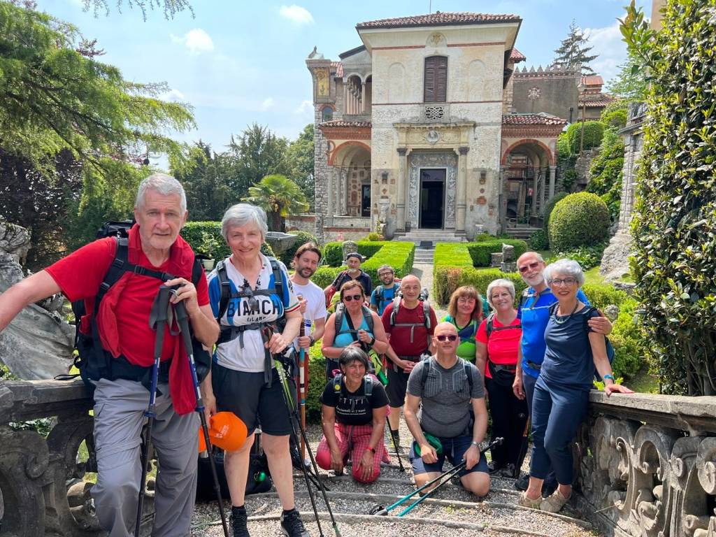 VA in giro tappa 18 Ganna Sacro Monte di Varese