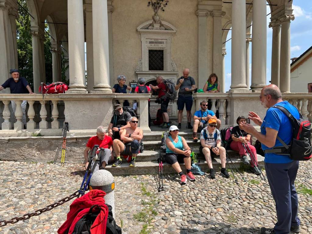 VA in giro tappa 18 Ganna Sacro Monte di Varese