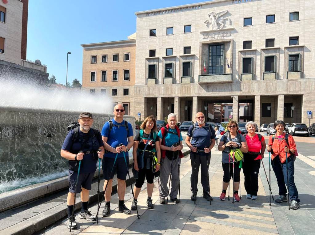 VA in giro tappa 19 Sacro Monte di Varese Castiglione Olona