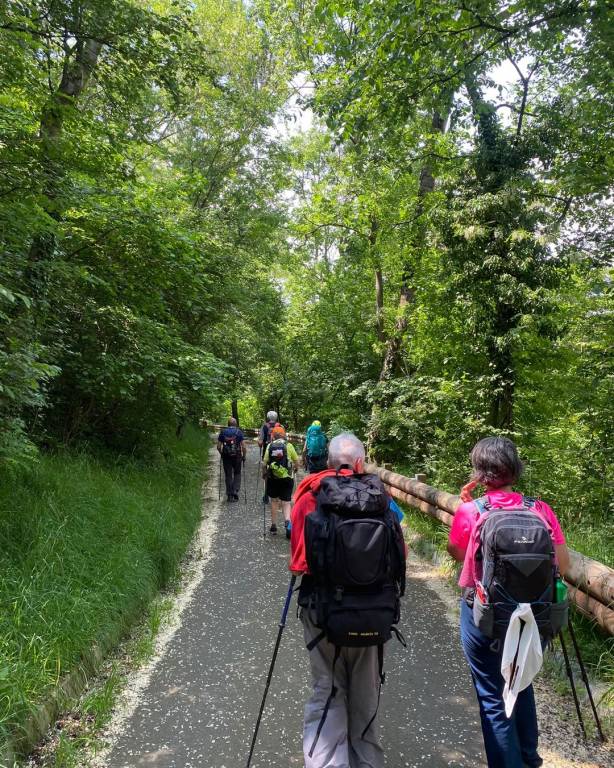 VA in giro tappa 19 Sacro Monte di Varese Castiglione Olona