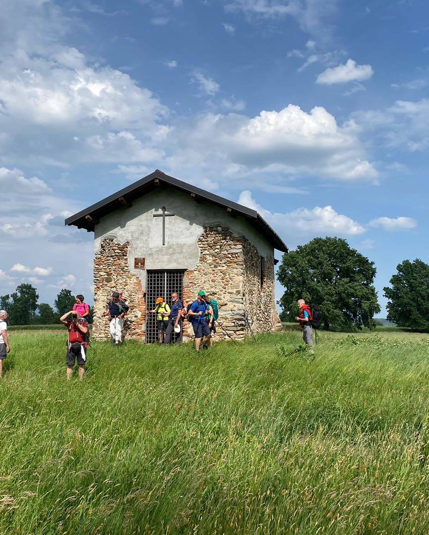 VA in giro tappa 19 Sacro Monte di Varese Castiglione Olona