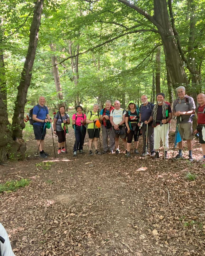 VA in giro tappa 19 Sacro Monte di Varese Castiglione Olona