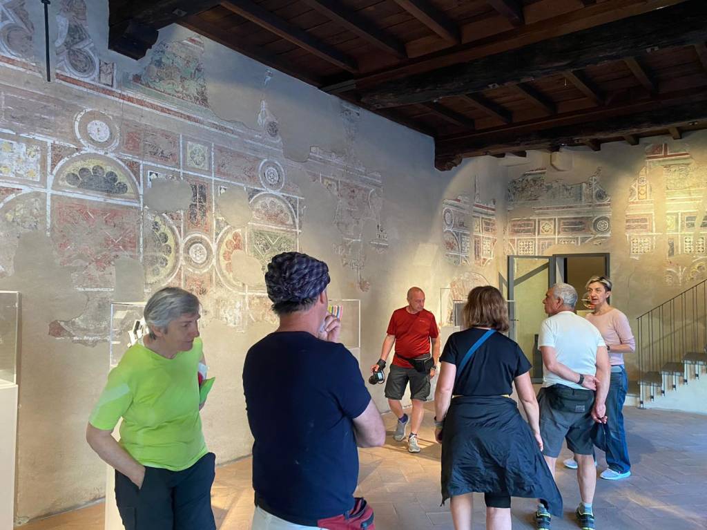 VA in giro tappa 19 Sacro Monte di Varese Castiglione Olona