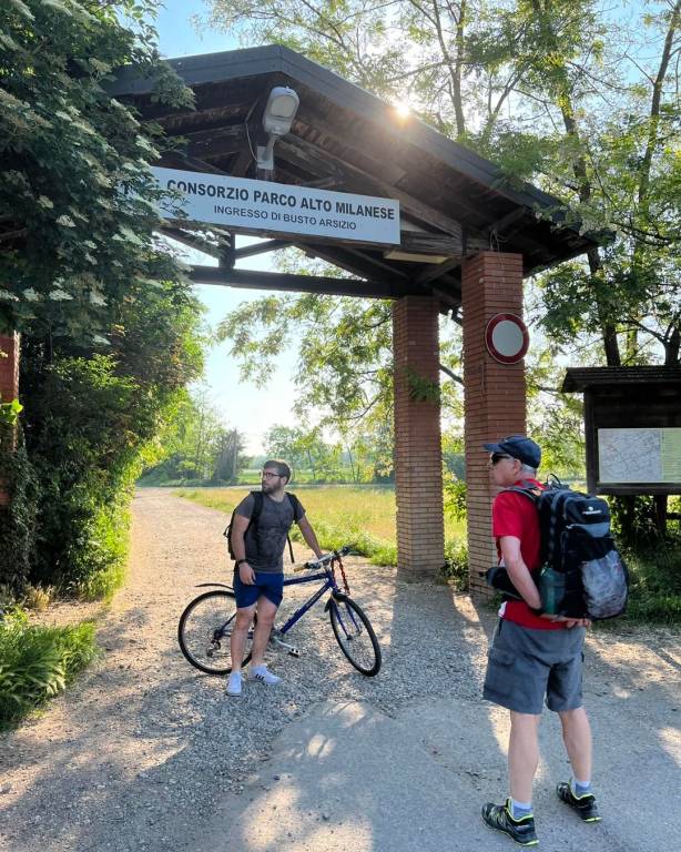 VA in giro tappa 21 Busto A.  Castelletto di C. 