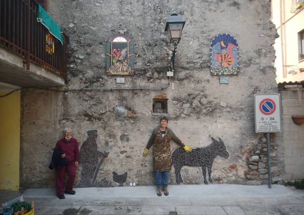 A Brenta i mosaici di Arent raccontano i mestieri del passato