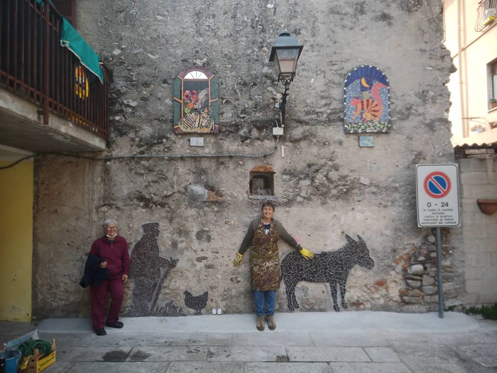 A Brenta i mosaici raccontano i mestieri antichi con 