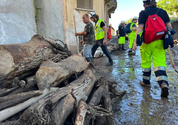 Alluvione Casalzuigno giugno 2022