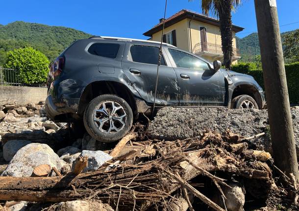 Alluvione Casalzuigno giugno 2022