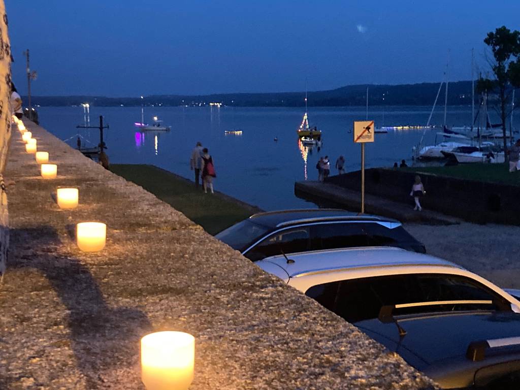 Angera, la festa della Madonna Della Riva