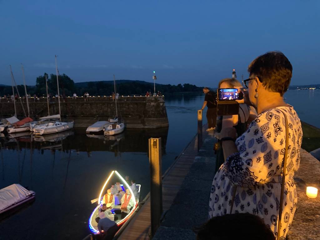 Angera, la festa della Madonna Della Riva