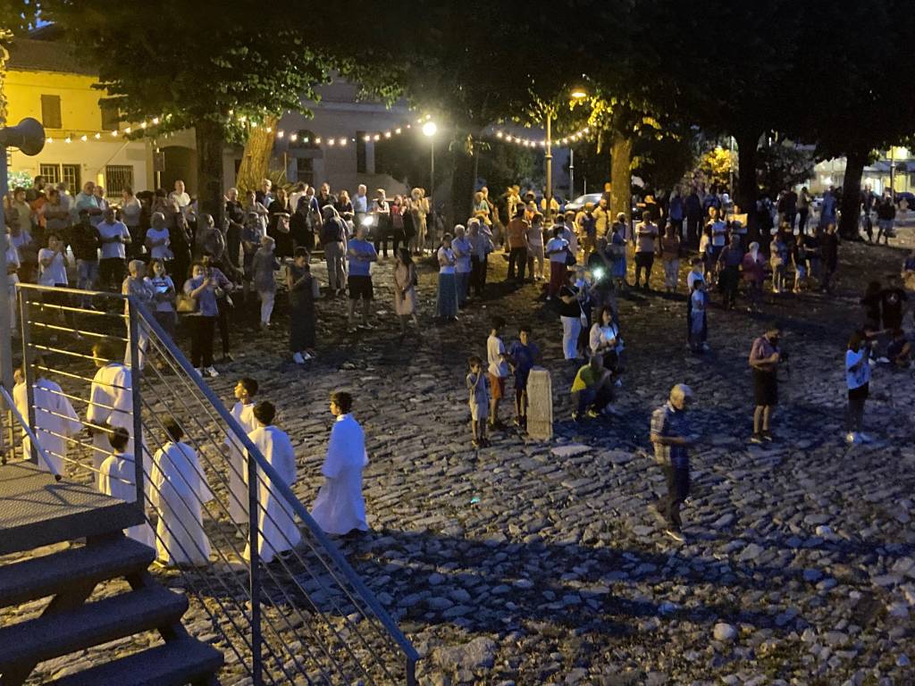 Angera, la festa della Madonna Della Riva