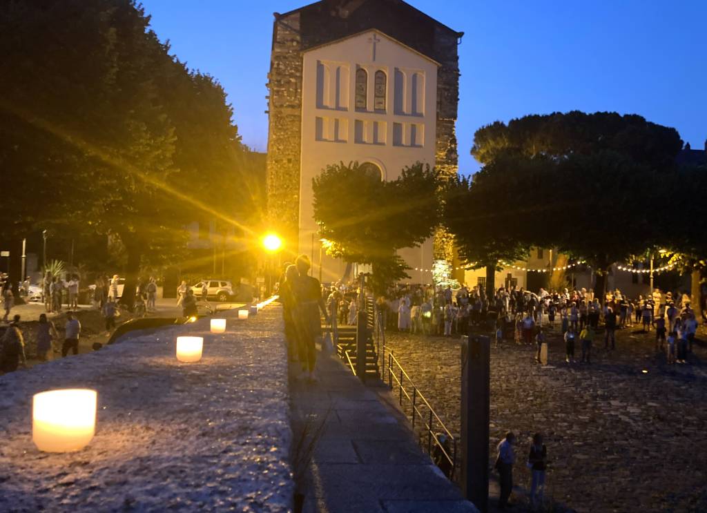 Angera, la festa della Madonna Della Riva