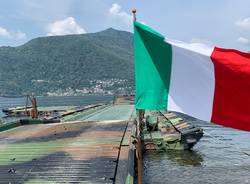 L\'attracco mobile del Genio militare