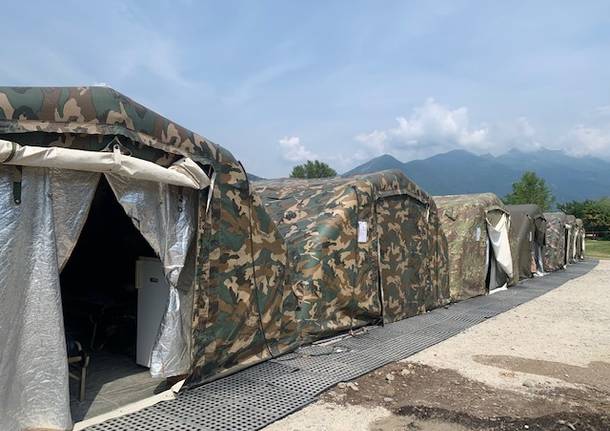 Il campo base della Odescalchi