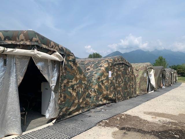 Il campo base della Odescalchi