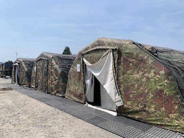 Il campo base della Odescalchi