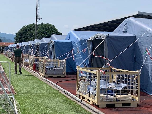 Il campo base della Odescalchi