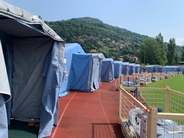 Il campo base della Odescalchi