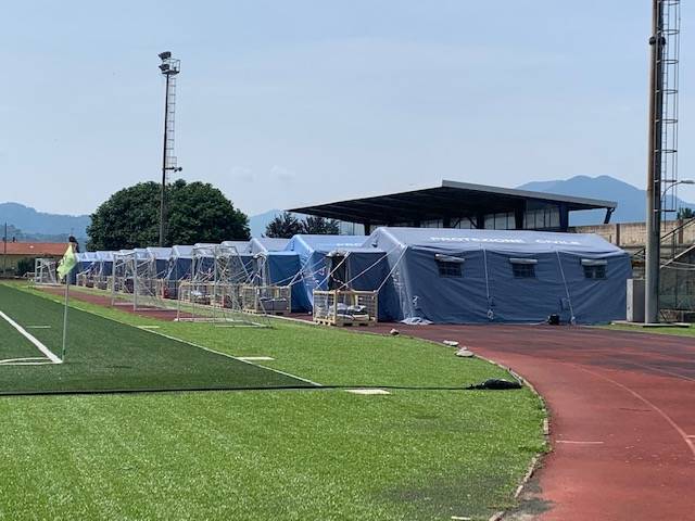 Il campo base della Odescalchi