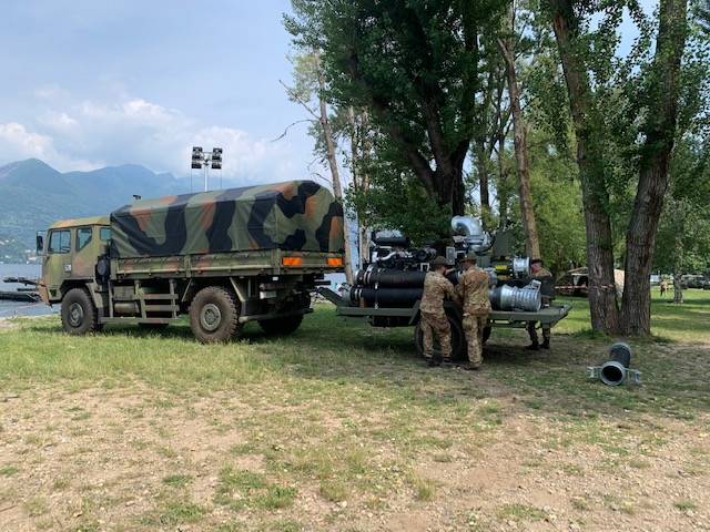 Il campo base della Odescalchi