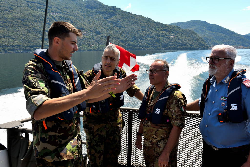 Odescalchi 2022 il bilancio della grande esercitazione sul Lago Maggiore