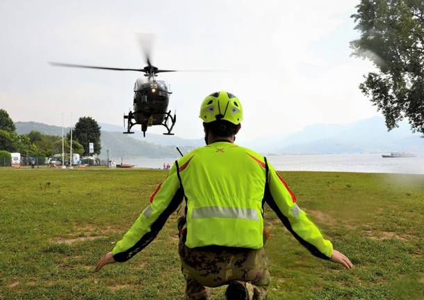 Odescalchi 2022 il bilancio della grande esercitazione sul Lago Maggiore