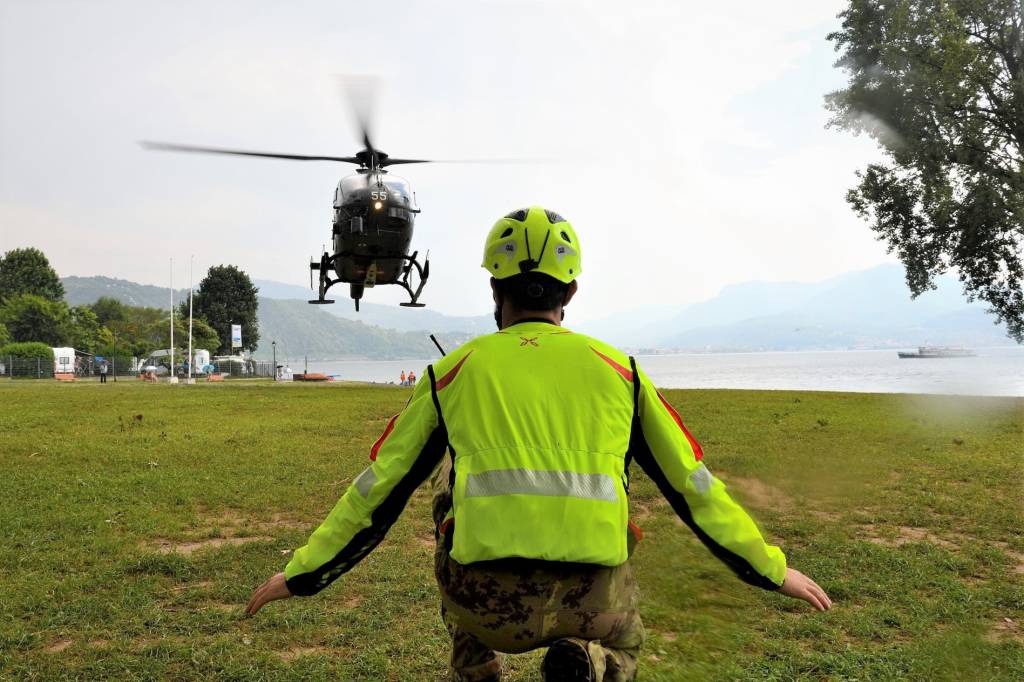 Odescalchi 2022 il bilancio della grande esercitazione sul Lago Maggiore