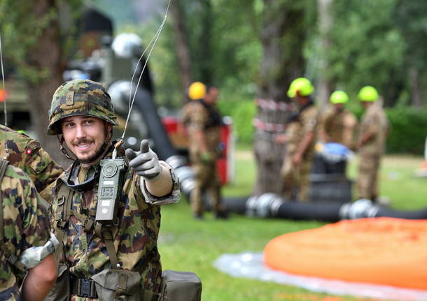 Odescalchi 2022 il bilancio della grande esercitazione sul Lago Maggiore