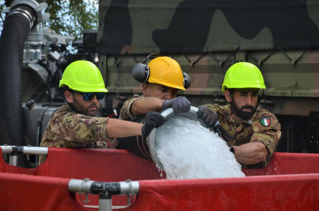 Odescalchi 2022 il bilancio della grande esercitazione sul Lago Maggiore