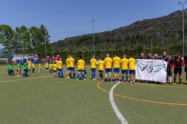 La partita per ricordare Giada e Alessio, le giovani vittime di Mesenzana