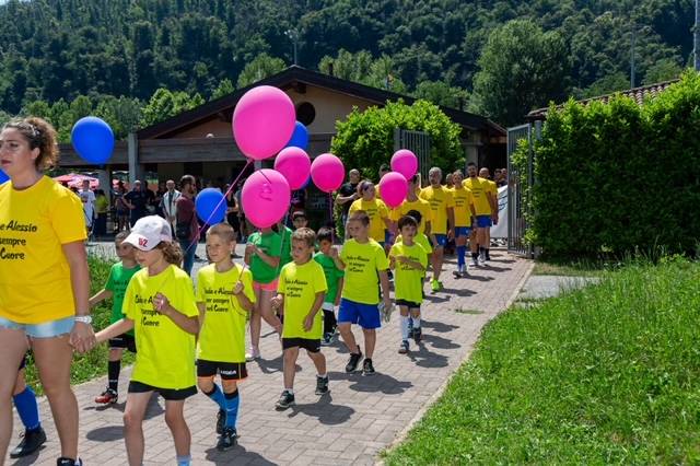 La partita per ricordare Giada e Alessio, le giovani vittime di Mesenzana