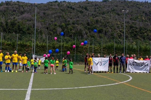 La partita per ricordare Giada e Alessio, le giovani vittime di Mesenzana