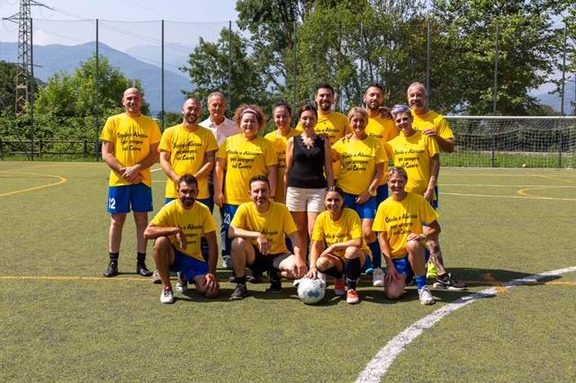 La partita per ricordare Giada e Alessio, le giovani vittime di Mesenzana