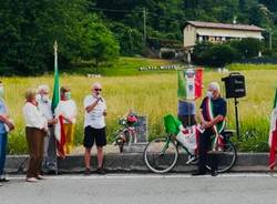 Cippo Ezio Mazzoleni - Sesto Calende 