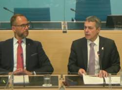 conferenza stampa ucraina lugano 