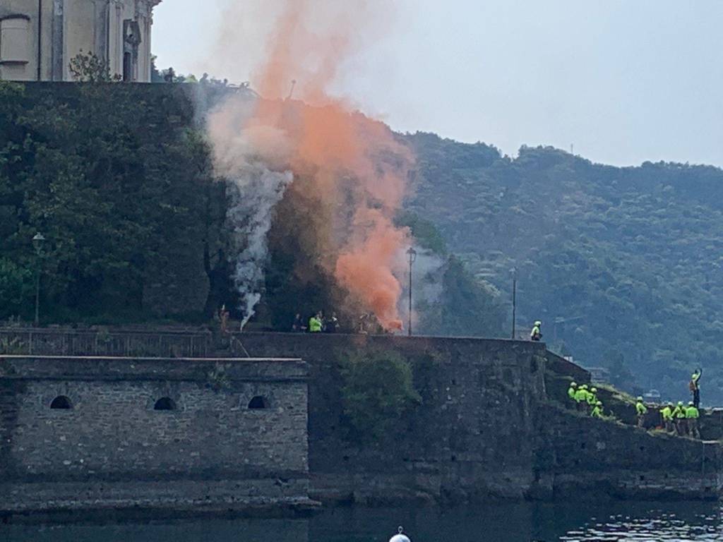 Esercitazione “Odescalchi” a Maccagno con Pino e Veddasca a Varese