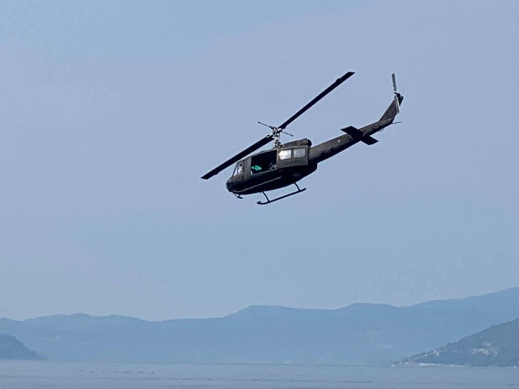 Esercitazione “Odescalchi” a Maccagno con Pino e Veddasca a Varese