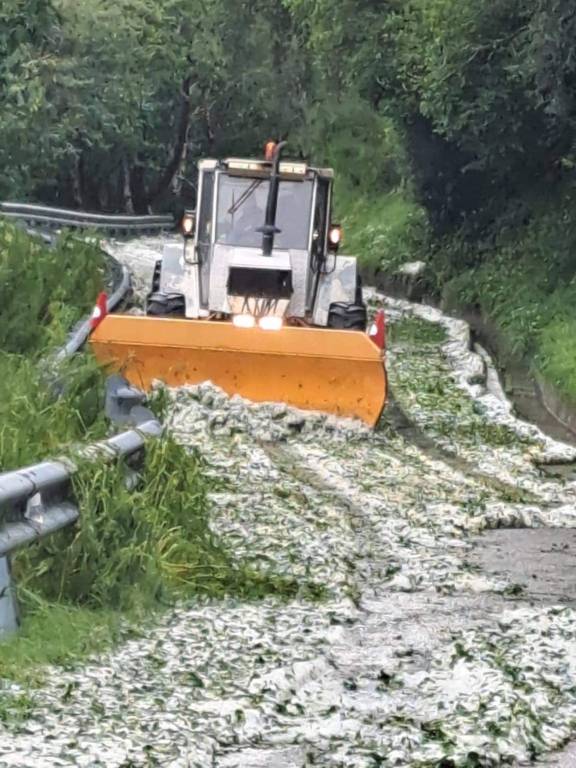 Grandine alla Forcora