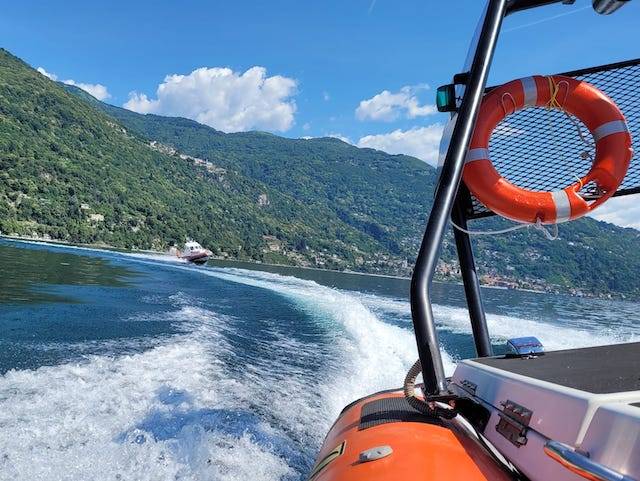 guardia costiera lago maggiore