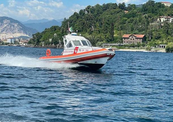 La Guardia Costiera sul Lago Maggiore nell’estate 2022