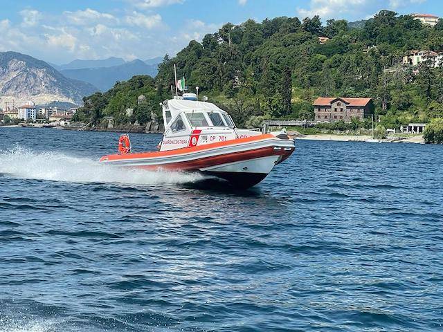 guardia costiera lago maggiore