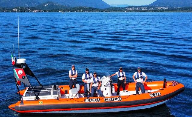 guardia costiera lago maggiore
