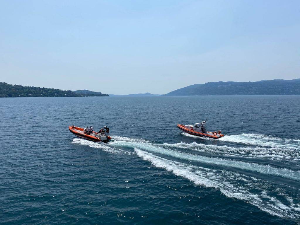 guardia costiera lago maggiore