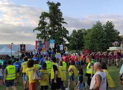 L'inaugurazione del Palio del Lago di Comabbio