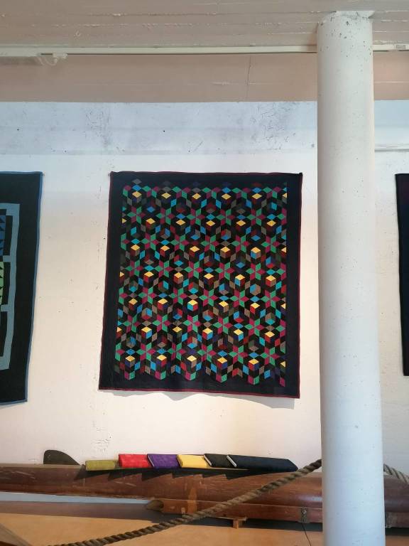 La mostra dei quilt a Laveno Mombello 