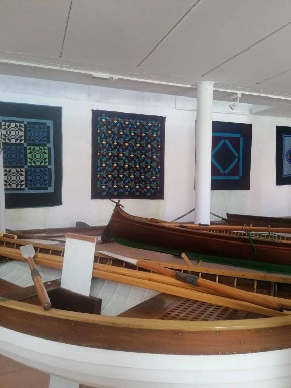 La mostra dei quilt a Laveno Mombello