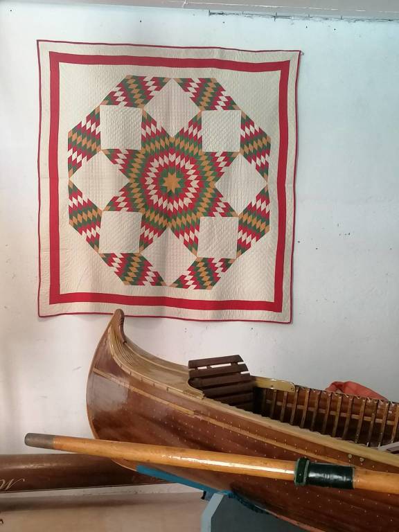 La mostra dei quilt a Laveno Mombello 